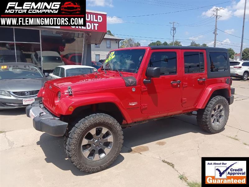 2013 Jeep Wrangler Unlimited Sahara 4WD