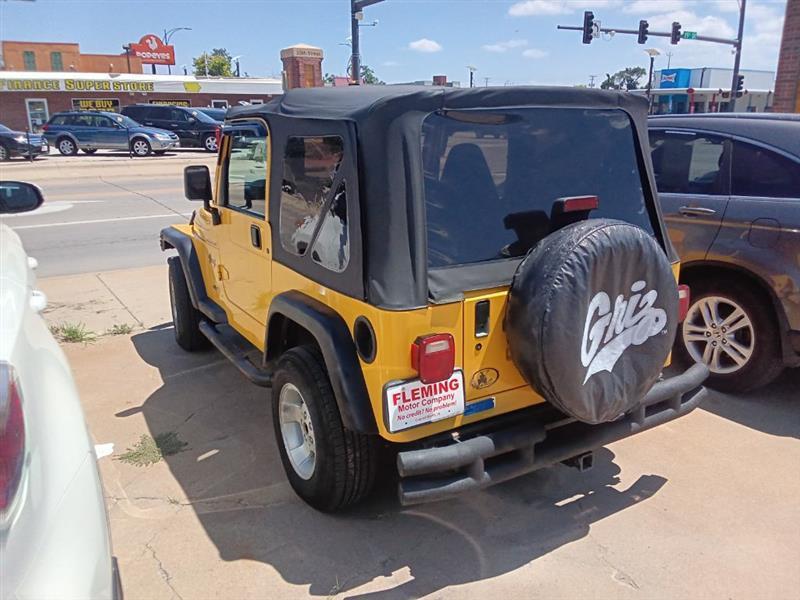 Jeep Wrangler SE 2000