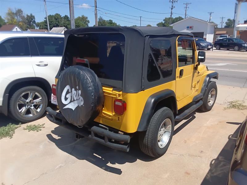 Jeep Wrangler SE 2000