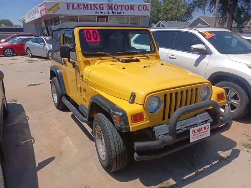 Jeep Wrangler SE 2000