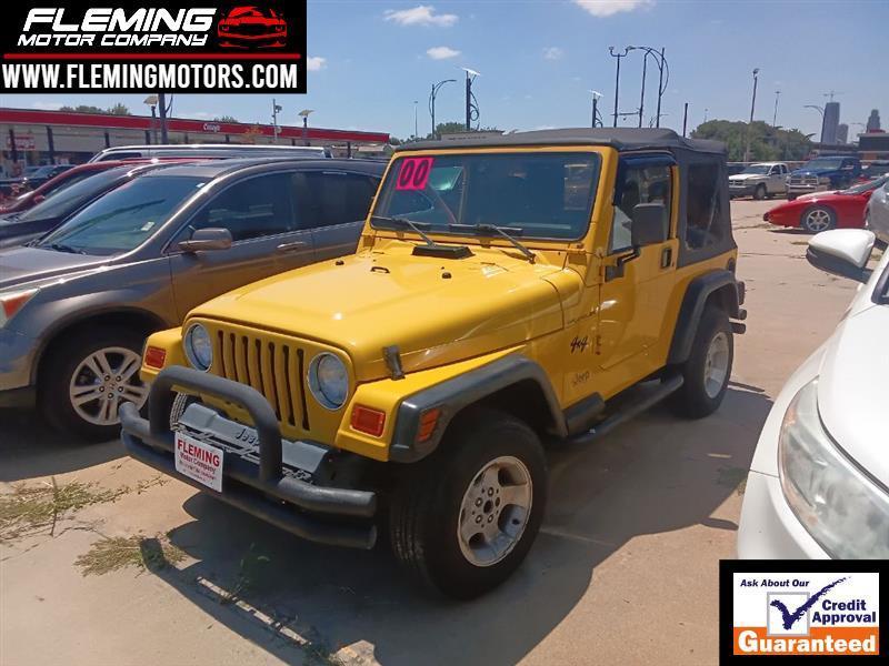 Jeep Wrangler SE 2000