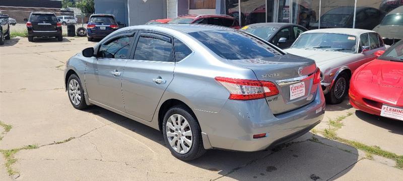 Nissan Sentra SV 2014