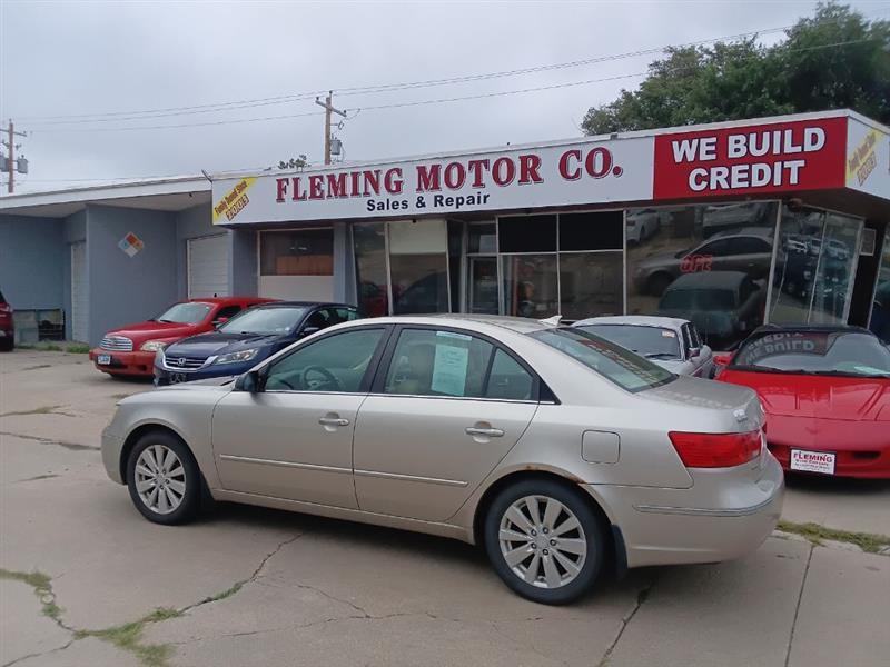 Hyundai Sonata SE 2009