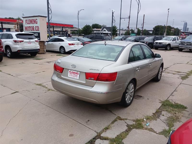 Hyundai Sonata SE 2009
