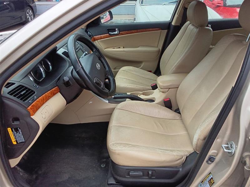 Hyundai Sonata SE 2009
