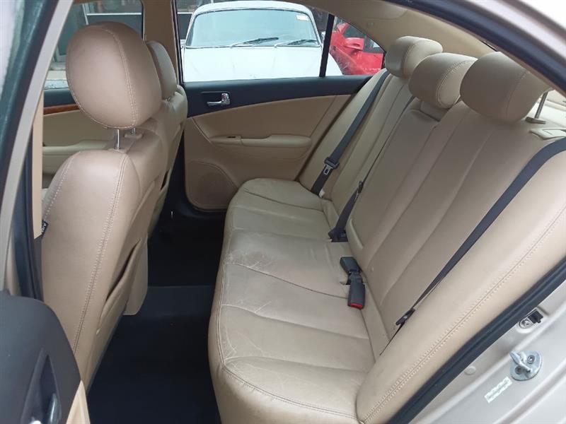 Hyundai Sonata SE 2009