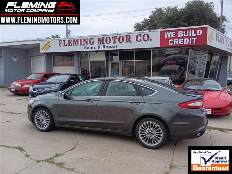 2016 Ford Fusion Titanium