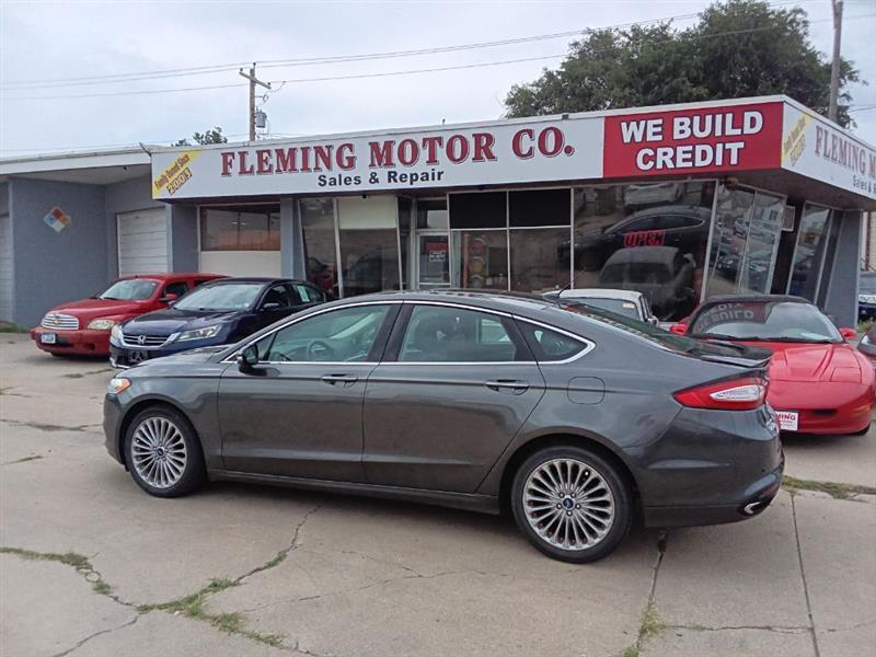 Ford Fusion Titanium 2016
