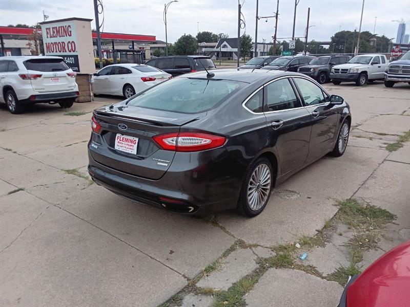 Ford Fusion Titanium 2016