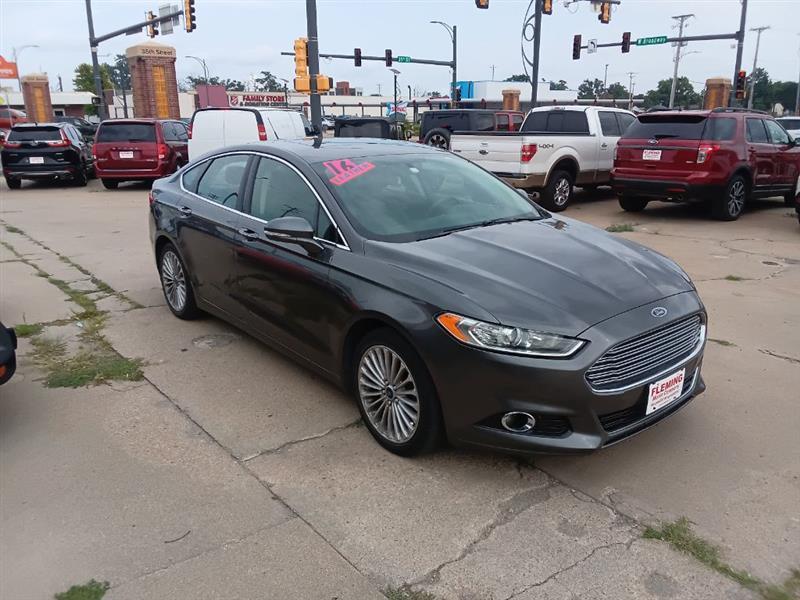 Ford Fusion Titanium 2016
