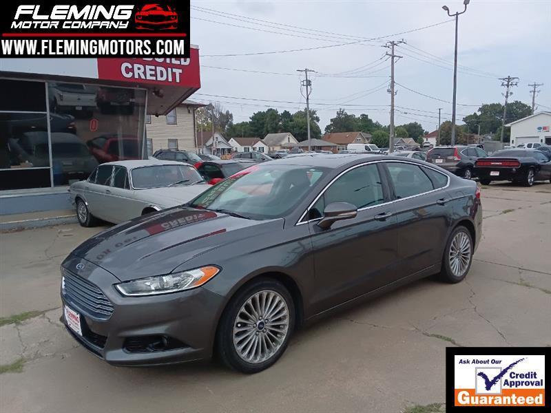 2016 Ford Fusion Titanium