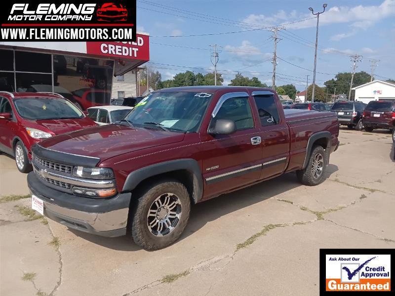 2002 Chevrolet Silverado 1500 Ext. Cab Short Bed 2WD