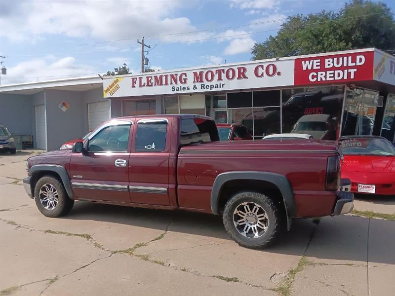 Chevrolet Silverado 1500 Ext. Cab Short Bed 2WD 2002