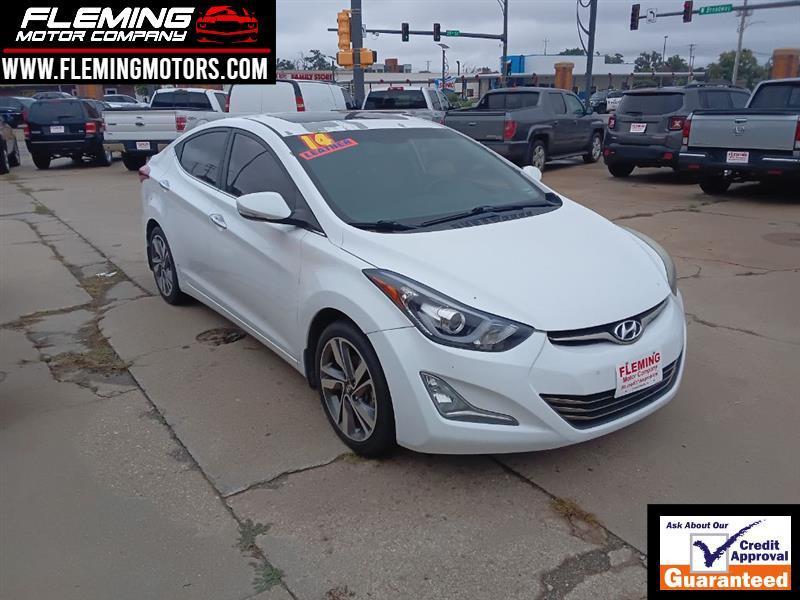 2014 Hyundai Elantra Limited