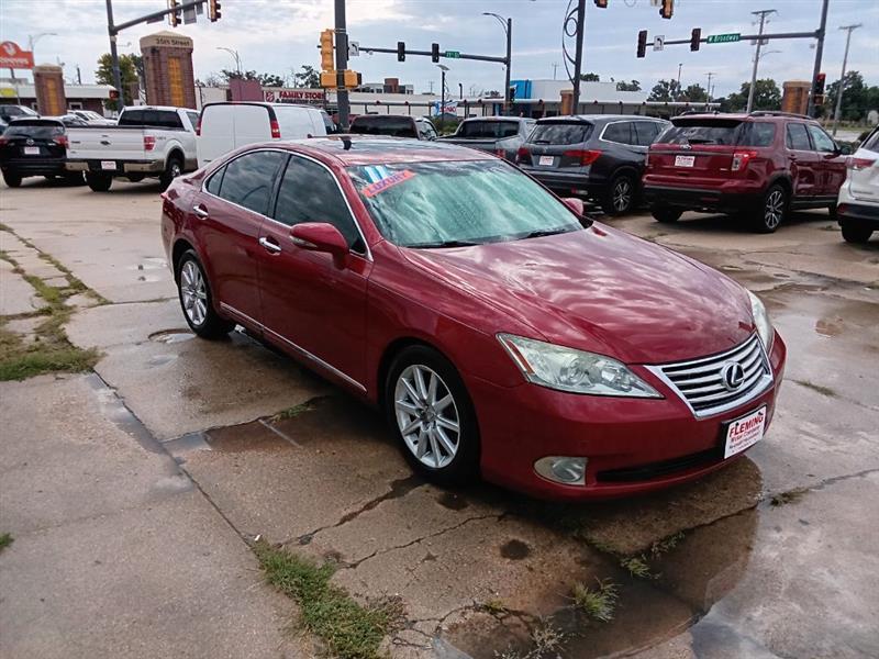 Lexus ES 350 Sedan 2011