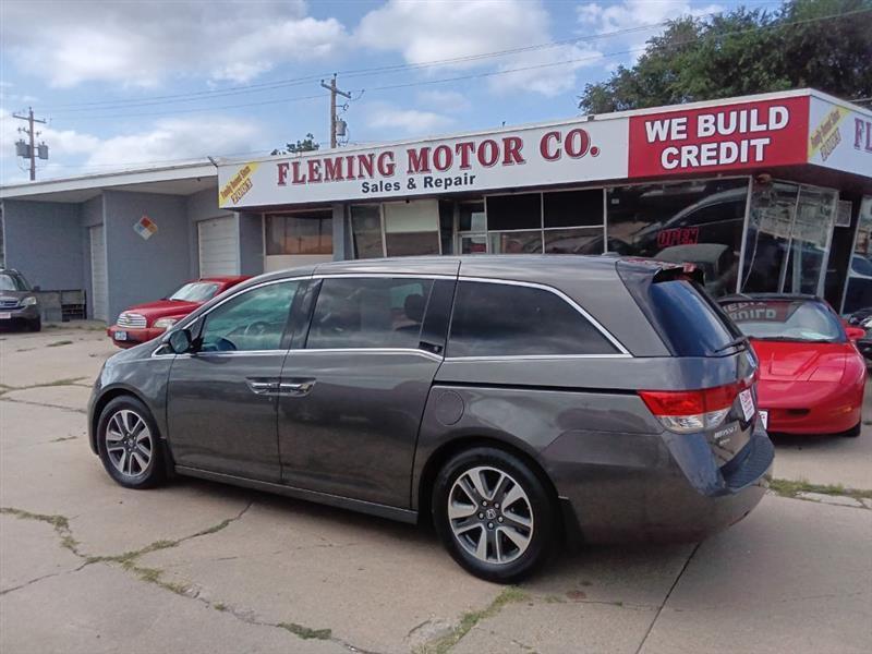 Honda Odyssey Touring 2014