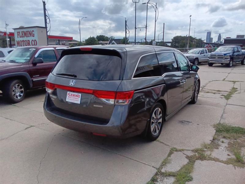 Honda Odyssey Touring 2014