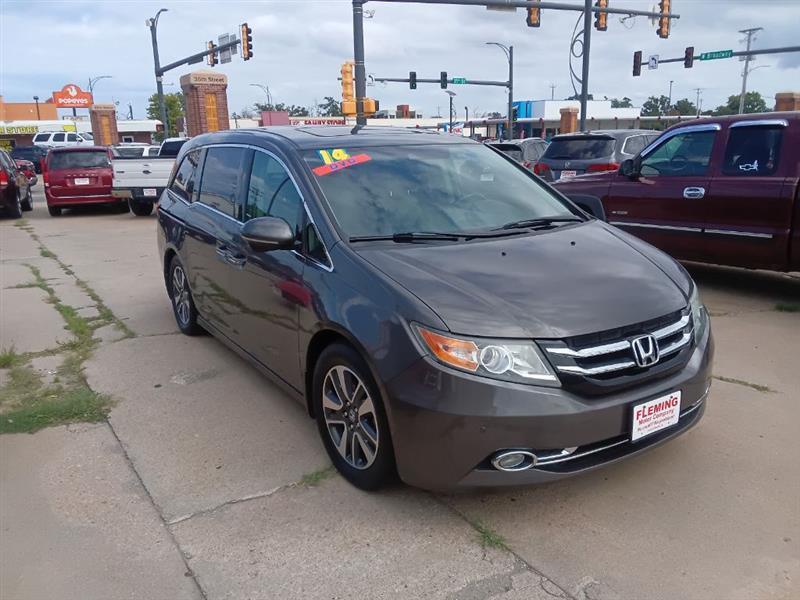 Honda Odyssey Touring 2014
