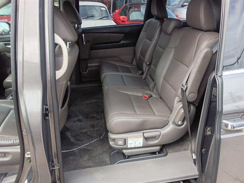 Honda Odyssey Touring 2014
