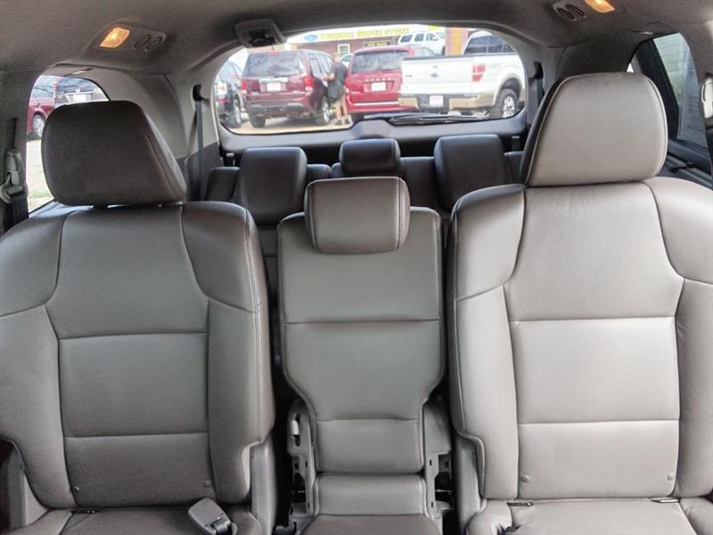 Honda Odyssey Touring 2014