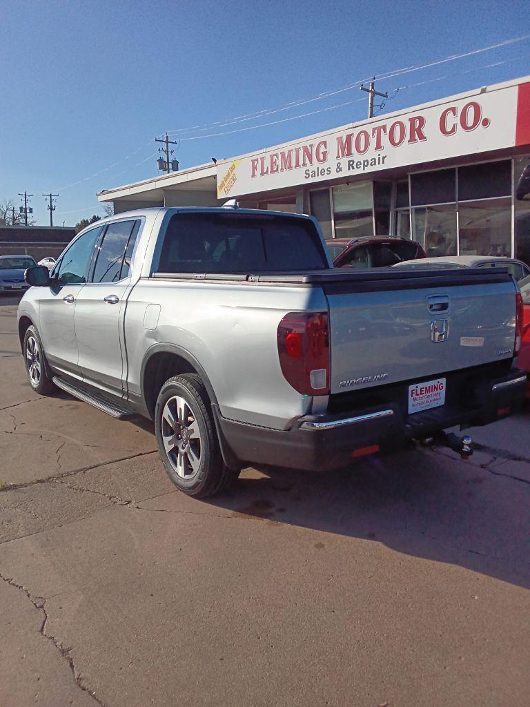 2017 Honda Ridgeline