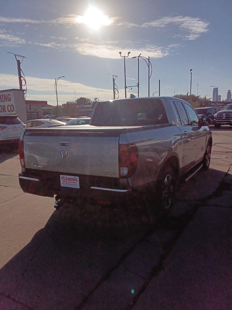 Honda Ridgeline RTL-E AWD 2017