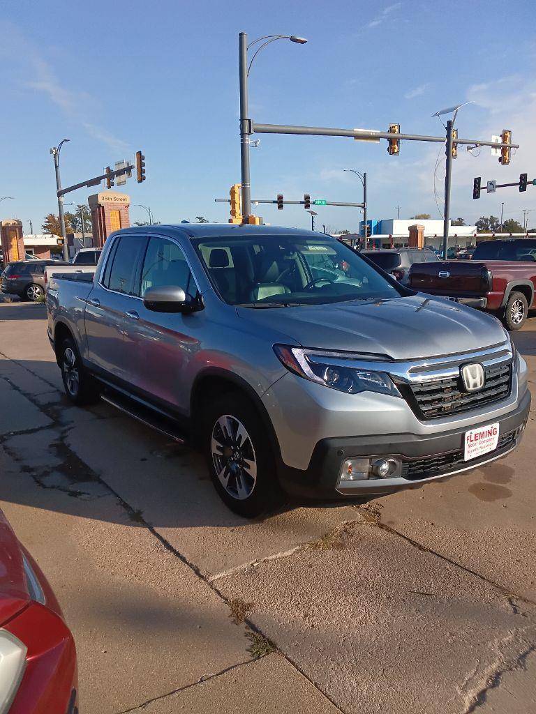 Honda Ridgeline RTL-E AWD 2017