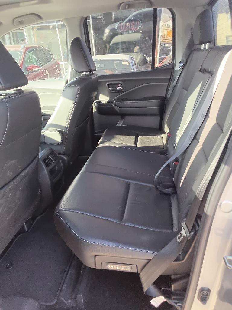 Honda Ridgeline RTL-E AWD 2017