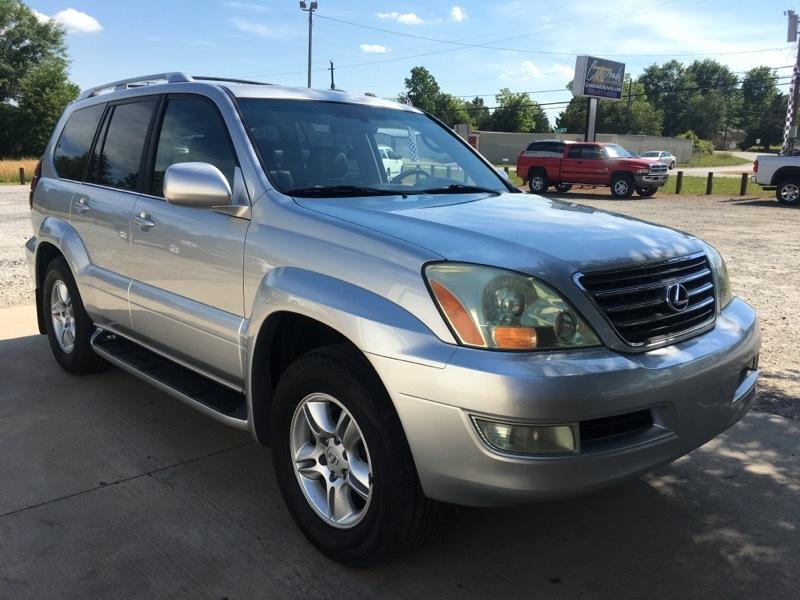 Used 2006 Lexus GX 470 Sport Utility for Sale in Easley SC 29642