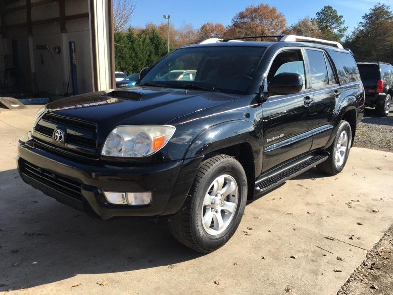 Used 2003 Toyota 4Runner Sport Edition V6 4WD for Sale in Easley SC