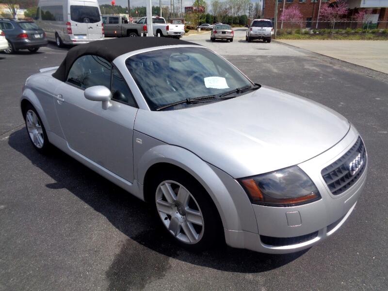 Used 2005 Audi Tt Roadster For Sale In Greenville Sc 29607