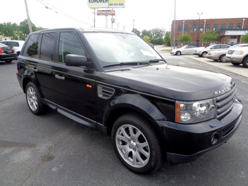 Used 2008 Land Rover Range Rover Sport HSE for Sale in Greenville SC