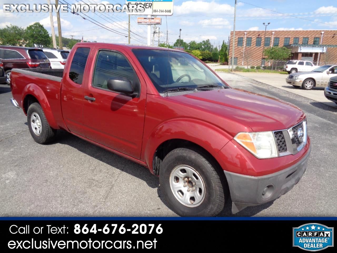 Nissan Frontier XE King Cab I4 Auto 2WD 2006