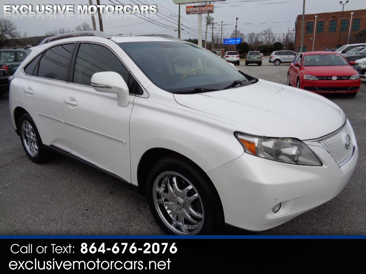 2011 Lexus RX 350 FWD 4dr