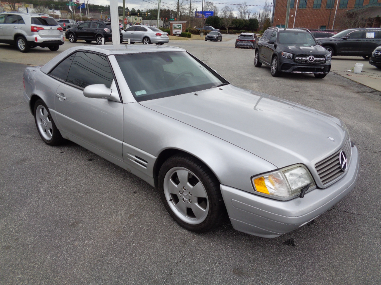 1999 Mercedes-Benz SL-Class 2dr Roadster 5.0L