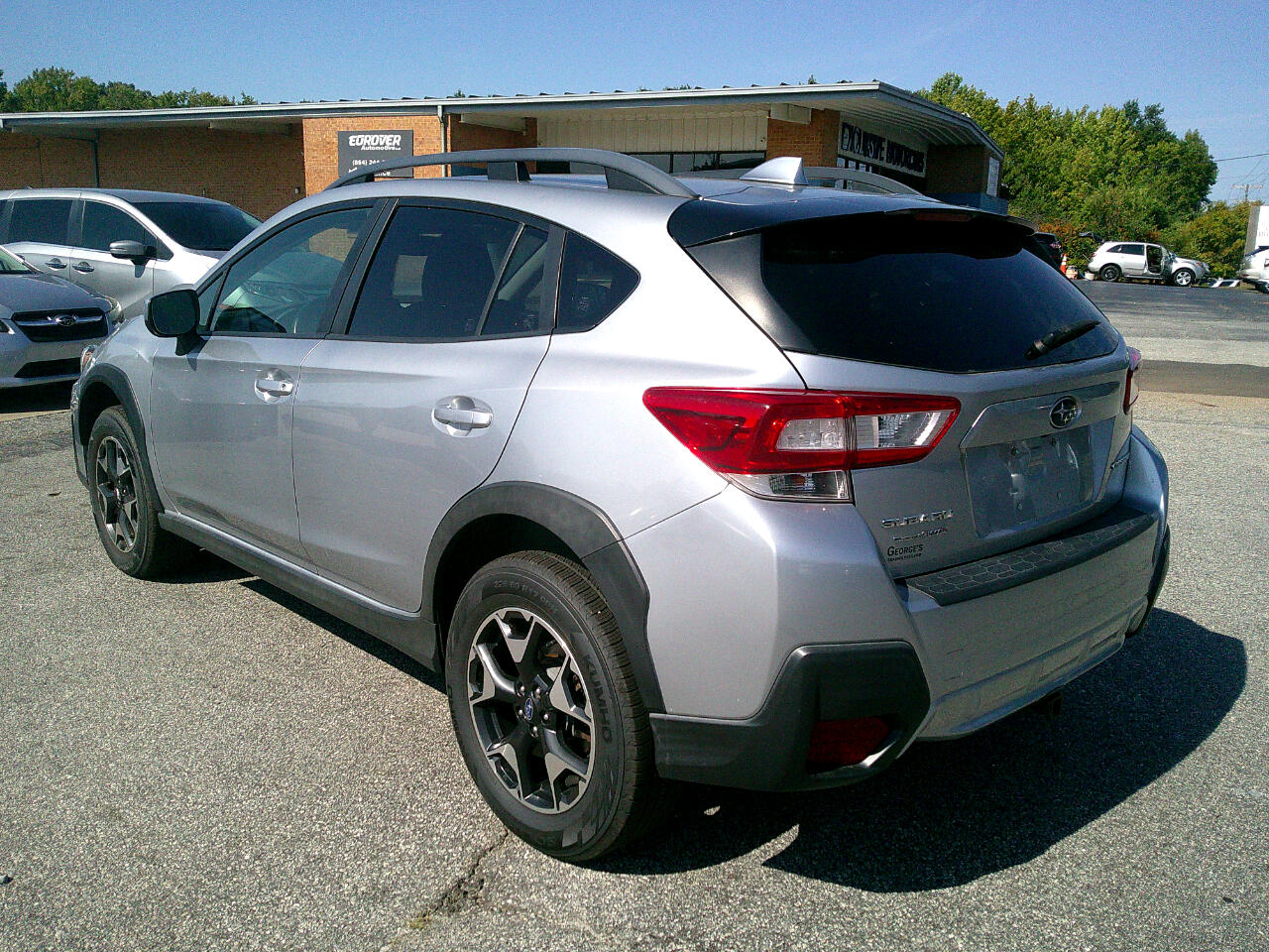 Subaru Crosstrek 2.0i Premium CVT 2019 Subaru Crosstrek 2.0i Premium CVT 2019