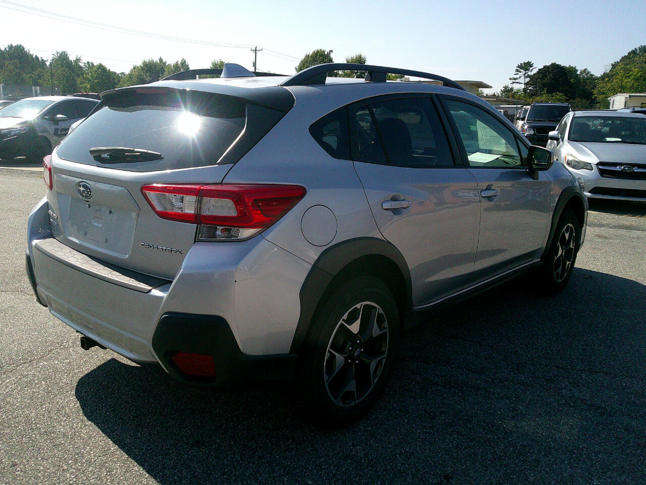 Subaru Crosstrek 2.0i Premium CVT 2019 Subaru Crosstrek 2.0i Premium CVT 2019