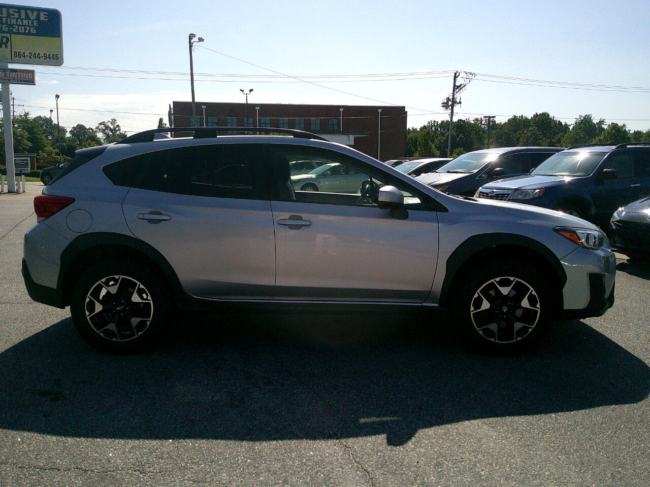 Subaru Crosstrek 2.0i Premium CVT 2019 Subaru Crosstrek 2.0i Premium CVT 2019