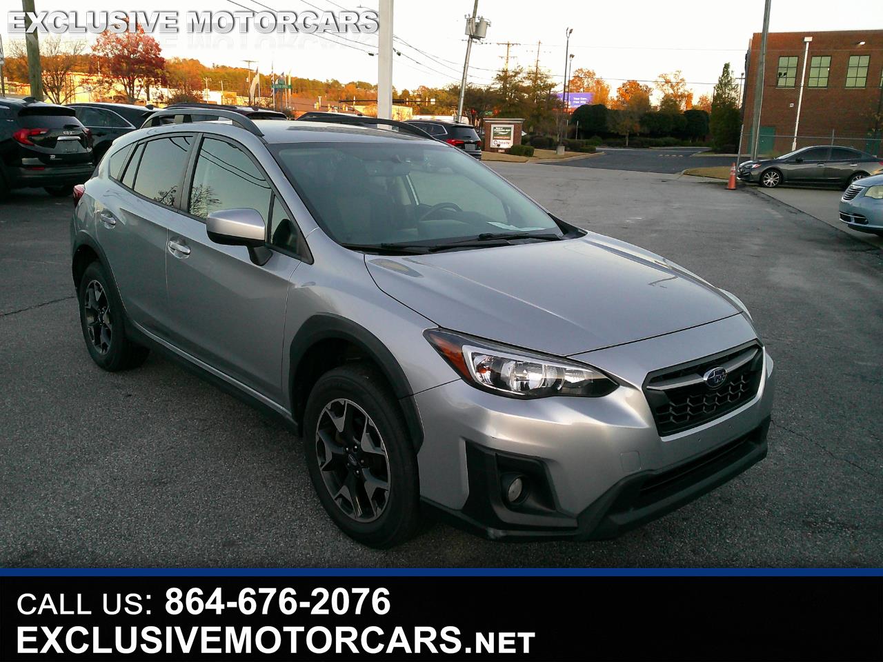 2019 Subaru Crosstrek 2.0i Premium CVT