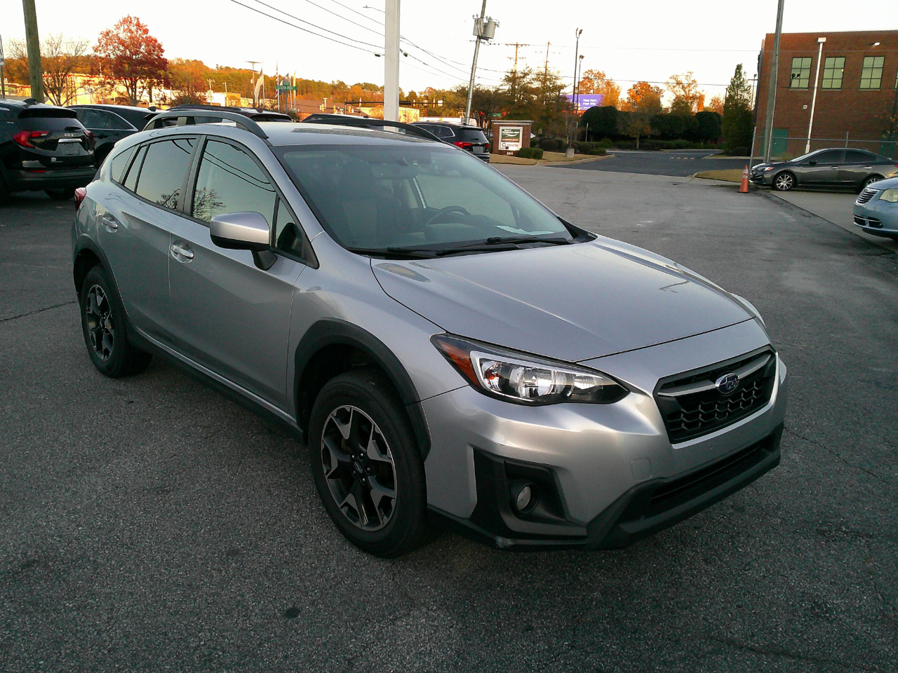 2019 Subaru Crosstrek 2.0i Premium CVT
