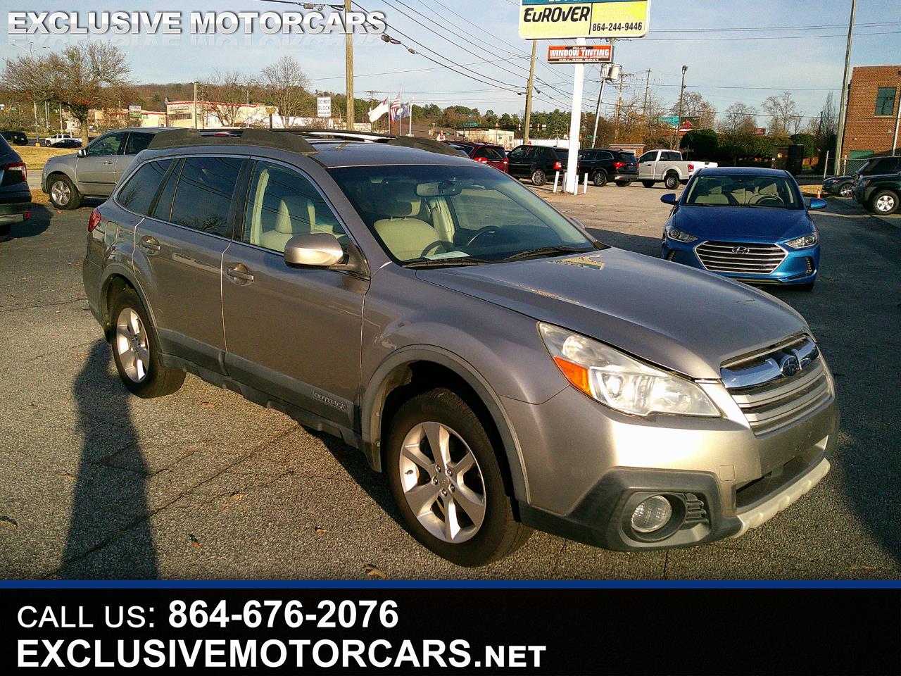 2014 Subaru Outback 4dr Wgn H4 Auto 2.5i Limited