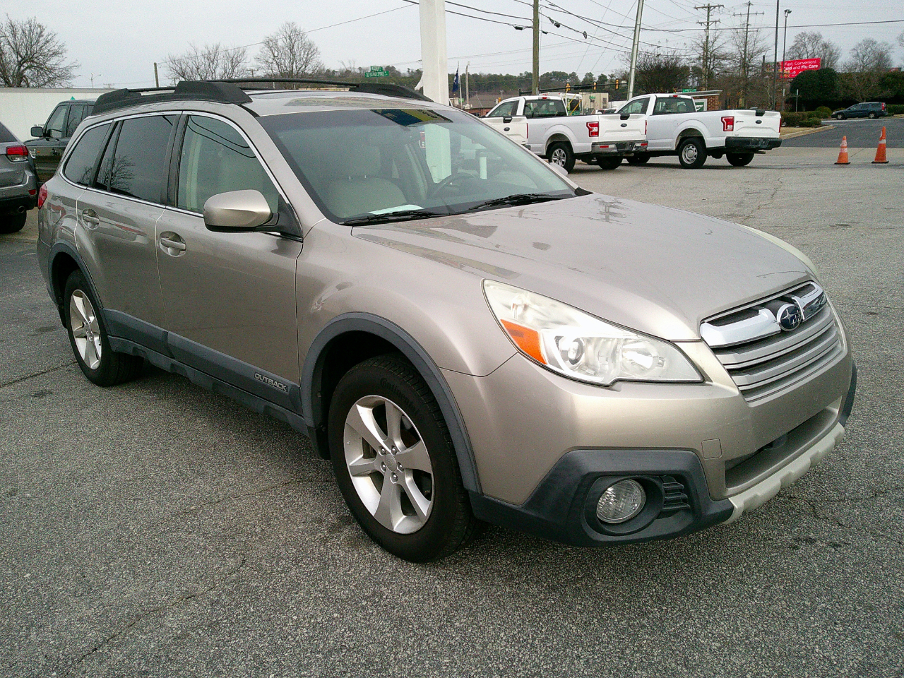 2014 Subaru Outback 4dr Wgn H4 Auto 2.5i Limited