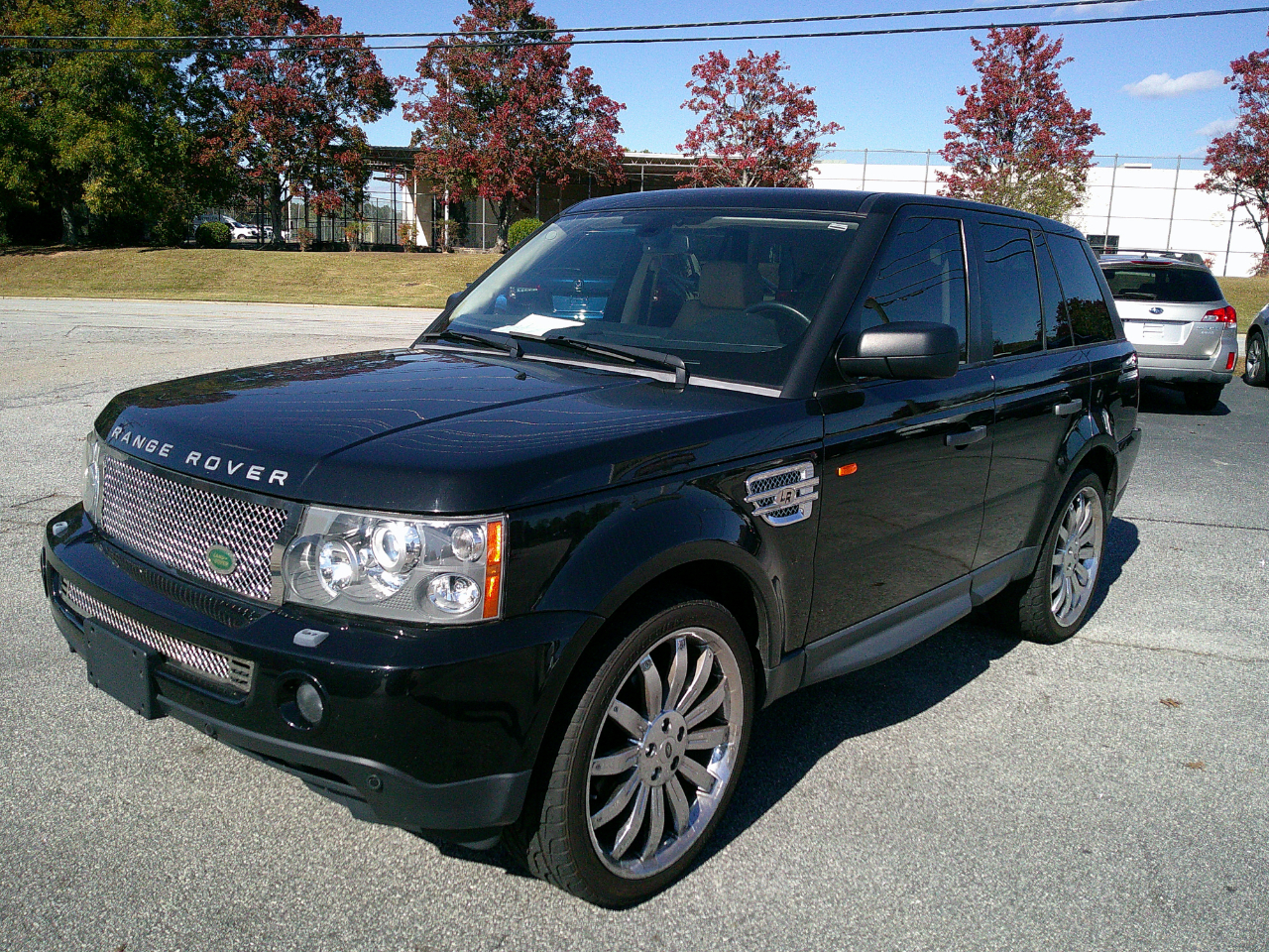 Land Rover Range Rover Sport 4WD 4dr HSE 2008 Land Rover Range Rover Sport 4WD 4dr HSE 2008