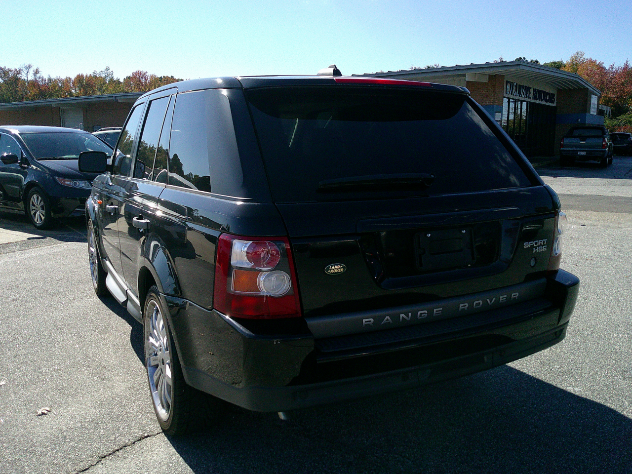 Land Rover Range Rover Sport 4WD 4dr HSE 2008 Land Rover Range Rover Sport 4WD 4dr HSE 2008