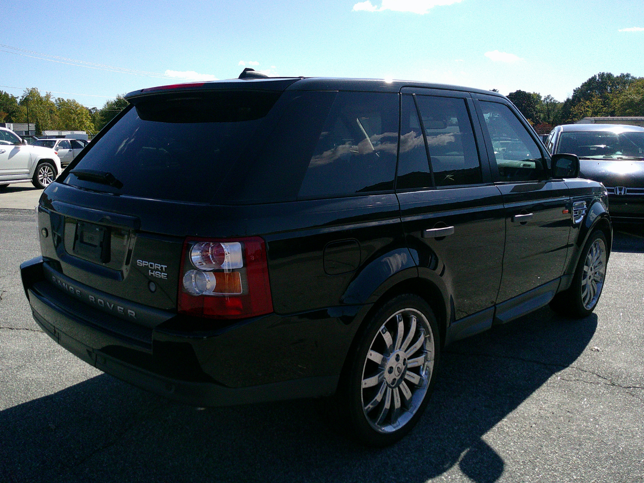 Land Rover Range Rover Sport 4WD 4dr HSE 2008 Land Rover Range Rover Sport 4WD 4dr HSE 2008