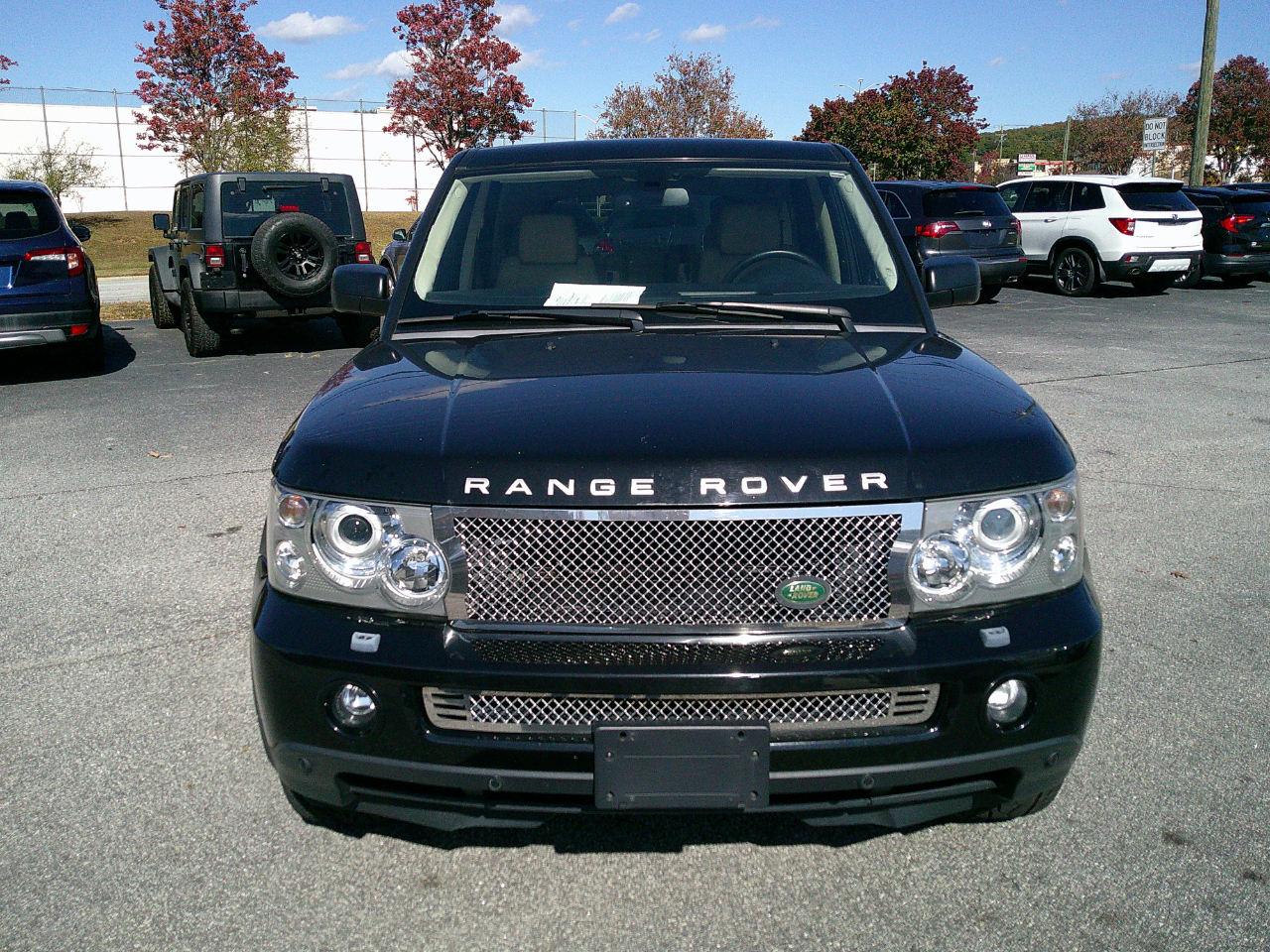 Land Rover Range Rover Sport 4WD 4dr HSE 2008 Land Rover Range Rover Sport 4WD 4dr HSE 2008