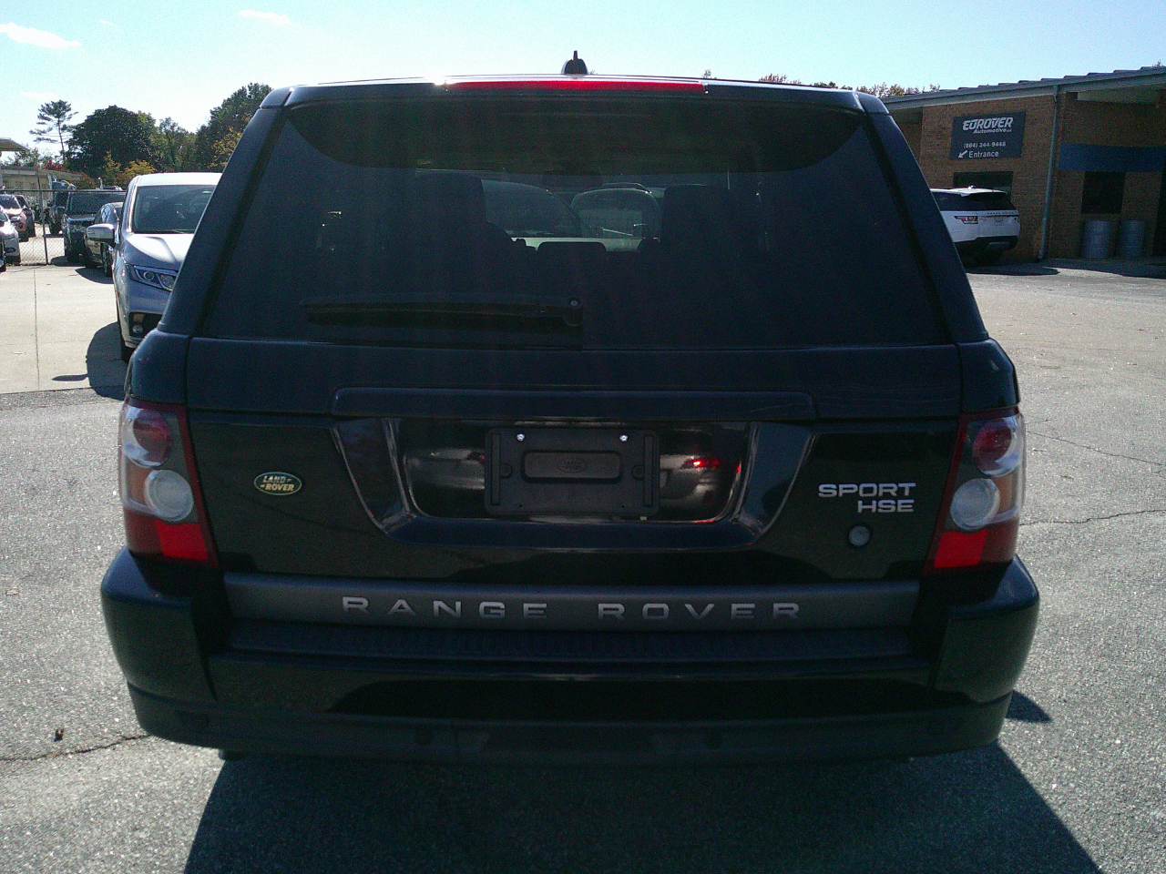 Land Rover Range Rover Sport 4WD 4dr HSE 2008 Land Rover Range Rover Sport 4WD 4dr HSE 2008