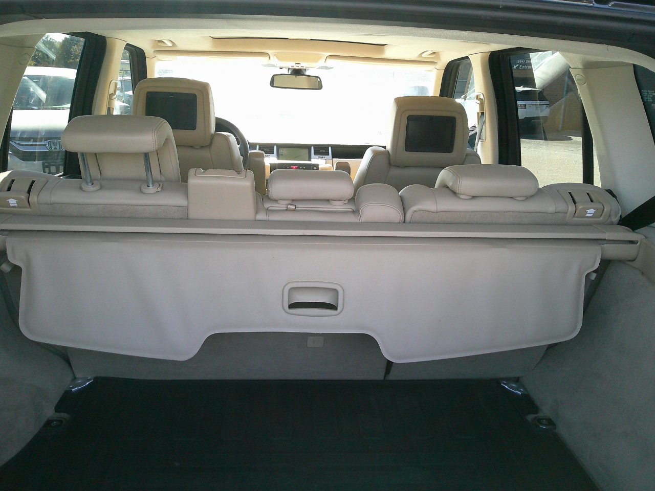 Land Rover Range Rover Sport 4WD 4dr HSE 2008 Land Rover Range Rover Sport 4WD 4dr HSE 2008