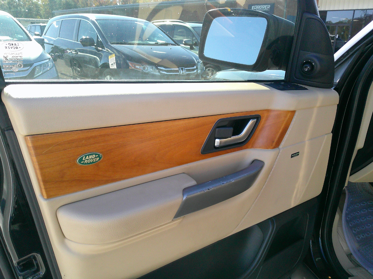 Land Rover Range Rover Sport 4WD 4dr HSE 2008 Land Rover Range Rover Sport 4WD 4dr HSE 2008