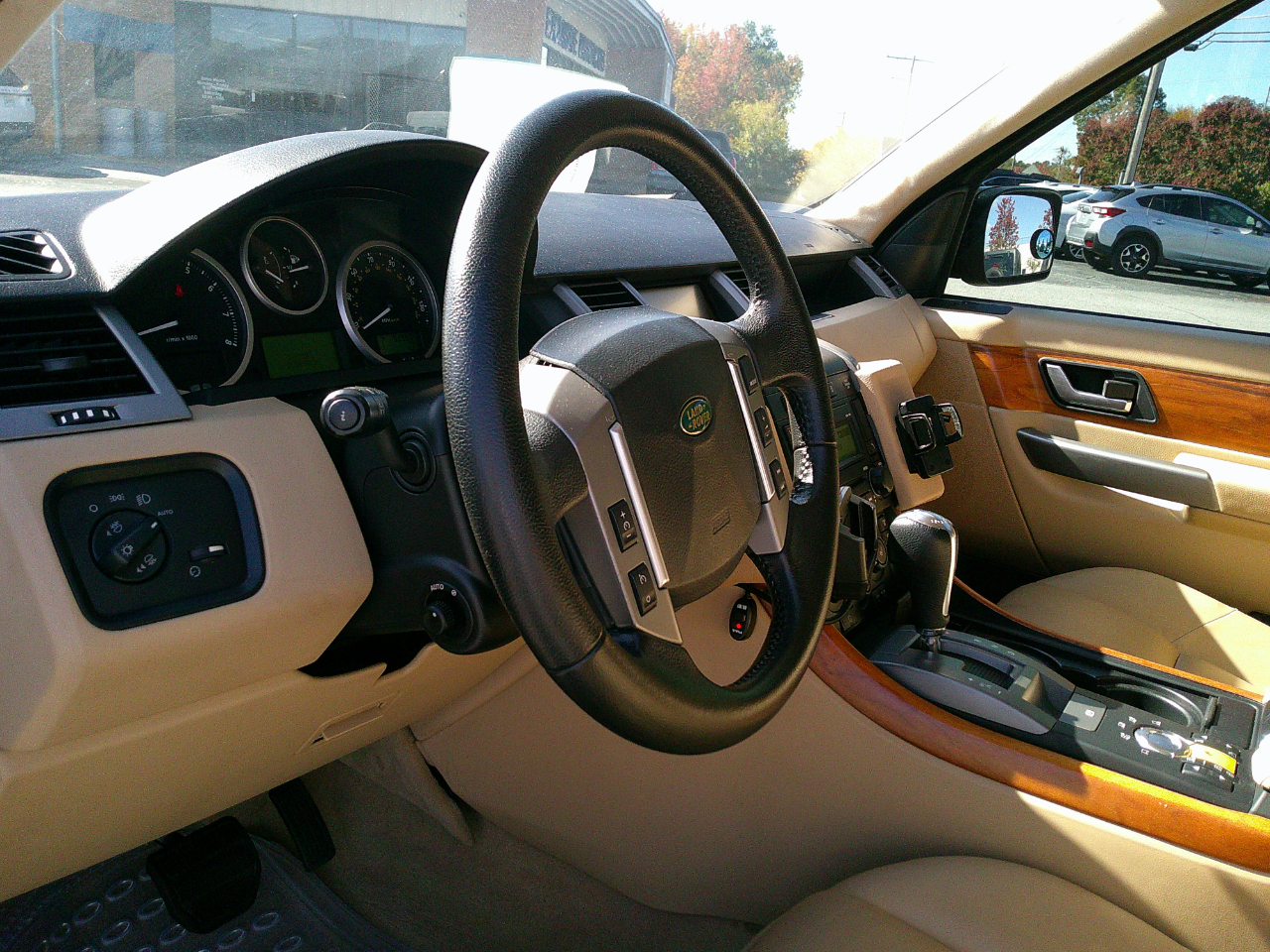 Land Rover Range Rover Sport 4WD 4dr HSE 2008 Land Rover Range Rover Sport 4WD 4dr HSE 2008